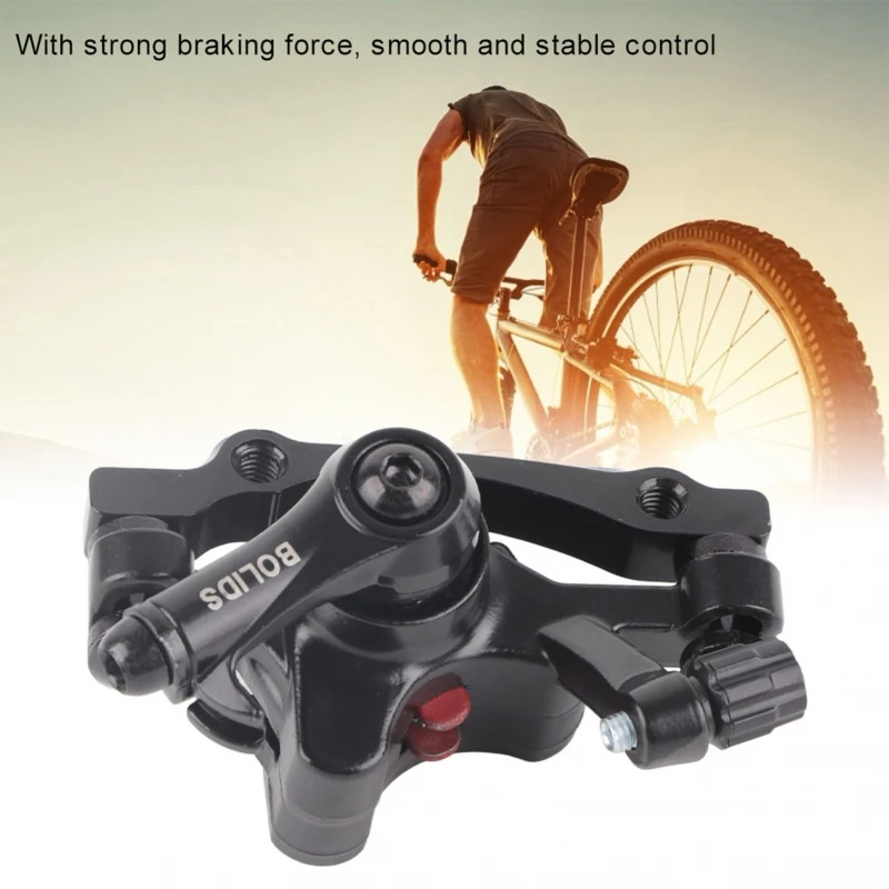 AliExpress NONE Bicycle Brake Device Mechanical Bike Pulling Disc Brake Front Rear Disc Brake BB8