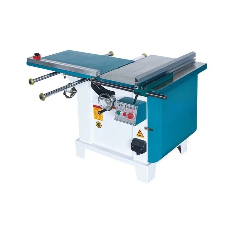 

Woodworking panel saw, swing angle circular saw, woodworking double track push table saw