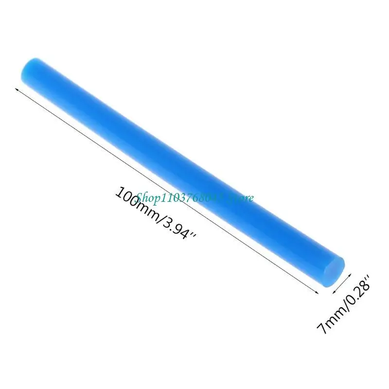 R53F 5pcs Sealing Wax Envelope Transparent Hot-melt for Heat Adhesive Tool Repair Alloy Accessories
