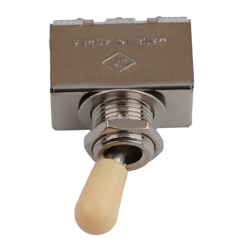 

Selector Switch Electric Guitar ABS Copper Metal 1.96x1.37inch 50x35mm Perfect For LP Electric Guitar Brand New