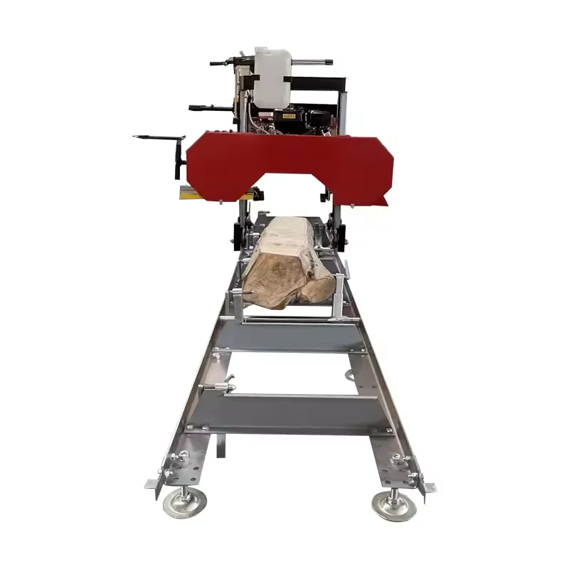 Woodworking Horizontal Band Saw Sawing Machine for Wooden Industry
