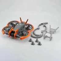 Impresión 3D 4 en 1 para DJI NEO 2 Protector anticolisión barra de parachoques barra cardán protección anticaída cola para accesorio de Dron Neo2