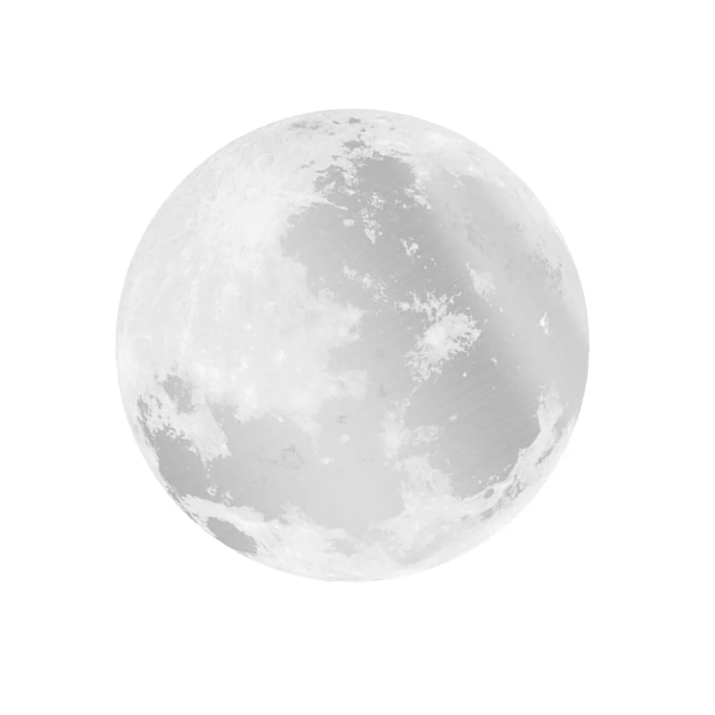 

30Cm Diameter Glow Moon Stickers Luminous Window Wall Decals Removable Waterproof Pvc For Bedroom Cafe Home Decor Silver Green