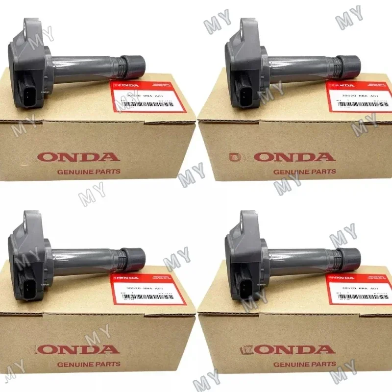 1/4pcs 30520-RNA-A01 099700-101 Ignition Coils For Honda Civic 1.8L 2006 2007 2008 2009 2010 2011 30520RNAA01 UF582 C1580 UF-582