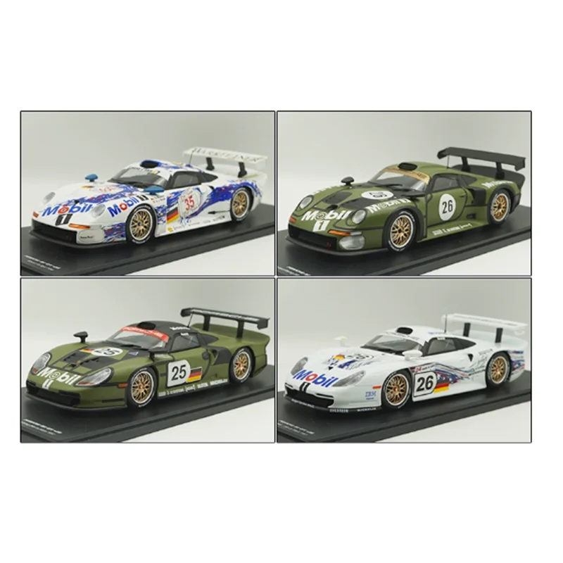 1/18 WERK83 Bilancia 911 GTI In Lega di Simulazione Modello di Auto Collezione Statica Decorato Regali di Festa Giocattoli Regalo di Souvenir