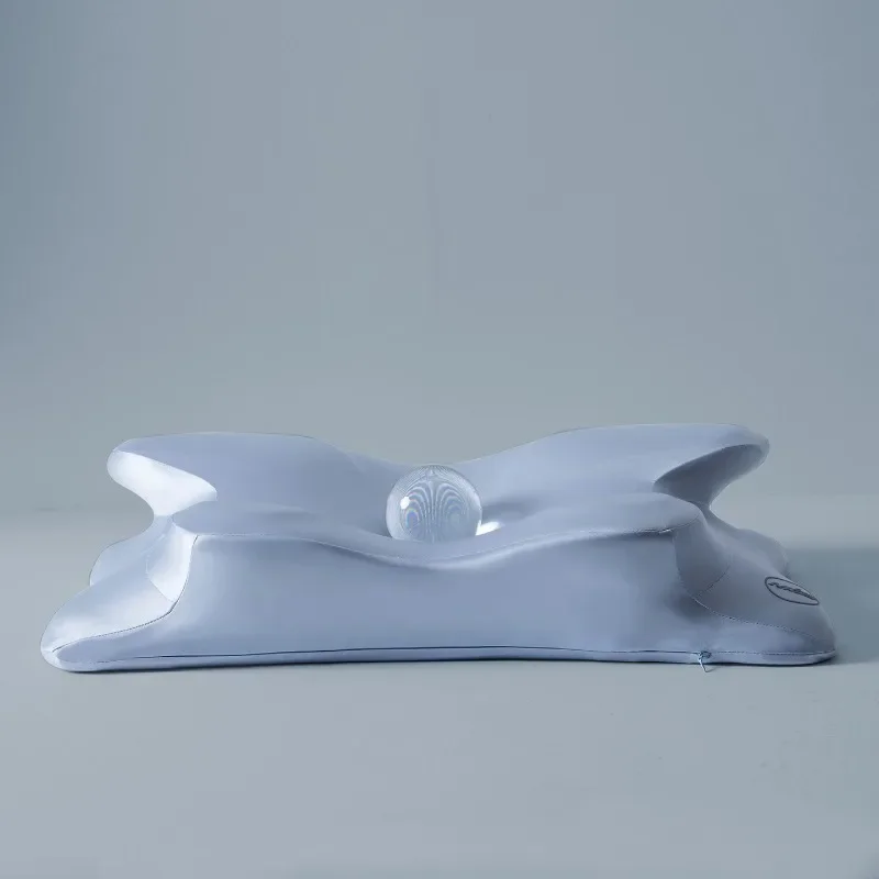 Butterfly memory pillow neck protection ice silk sleep pillow adult cervical memory cotton pillow core