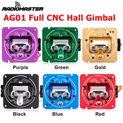 RadioMaster AG01 Full CNC Hall Gimbal For TX16S MKII Series Radio Transmitter Controller