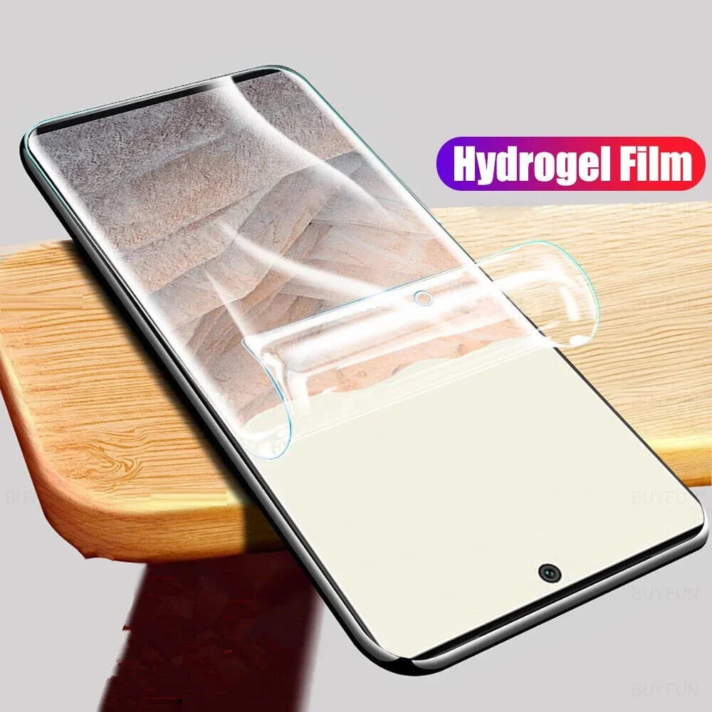 Matte Transparent Hydrogel Screen Protector For Google Pixel 6 Pro 4 4a 7 Pro 4 XL 7a 5a 3A XL Self-Healing Hydrogel Screen Film