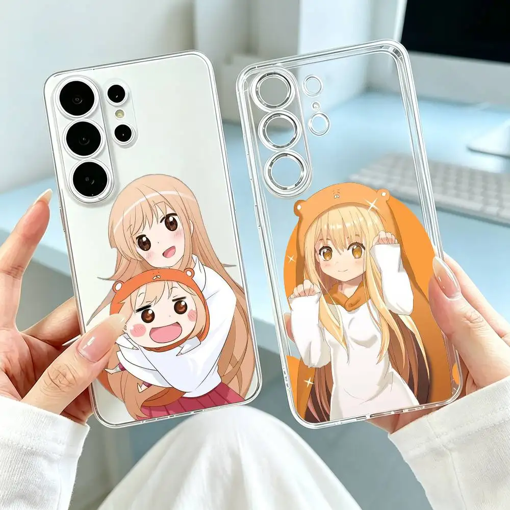 Himouto-Umaru-chan Doma  Phone Case Transparent Silicone Soft For Samsung S25,S24,S21,S22,S23,S30,Ultra,S20,Plus,Fe Gift