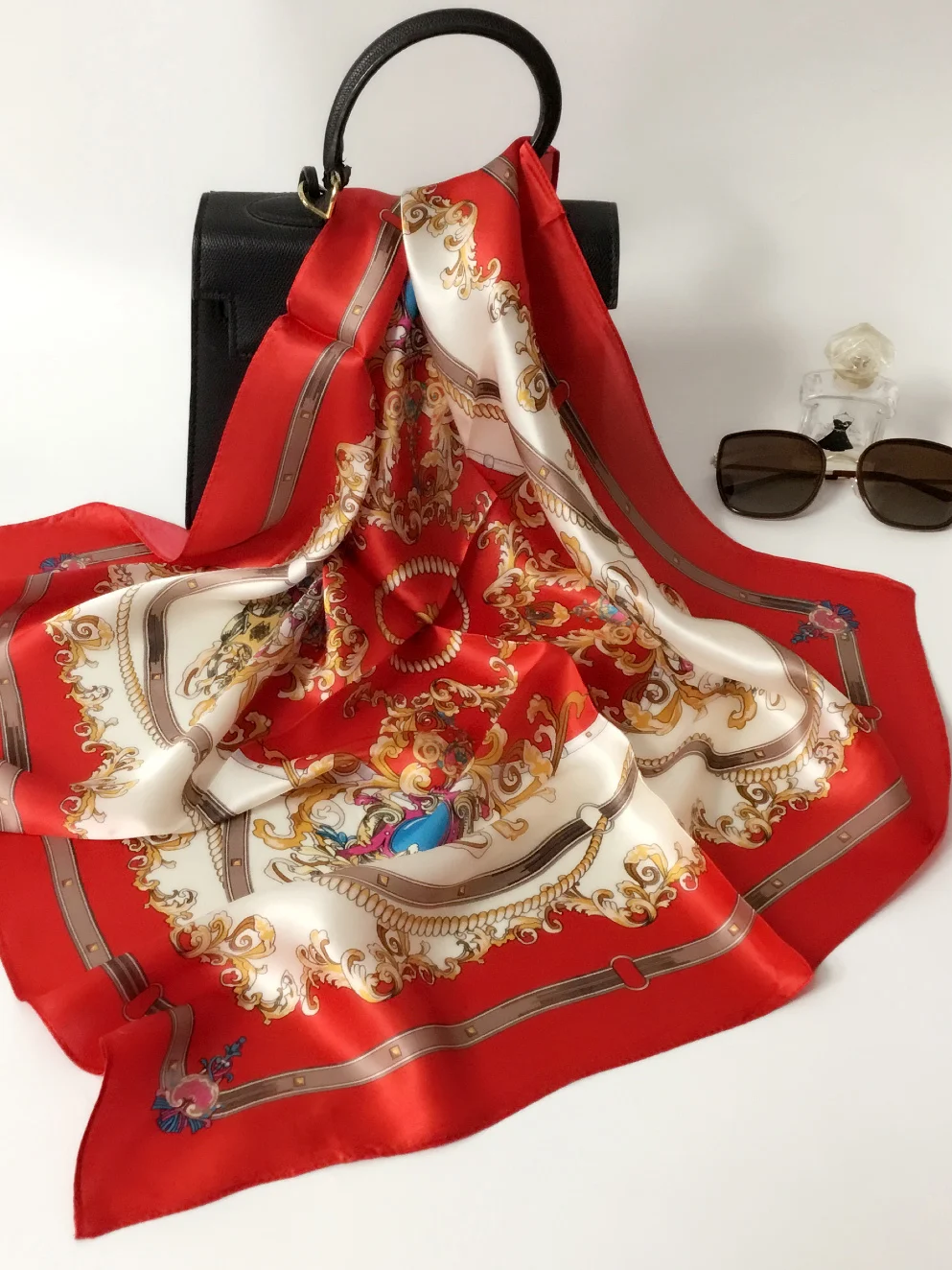 anghai-s-silk-scarf-65-silk-real-silk-scarf-gift-box-year-souvenir-chinese-zodiac-year-gift-square-scarf