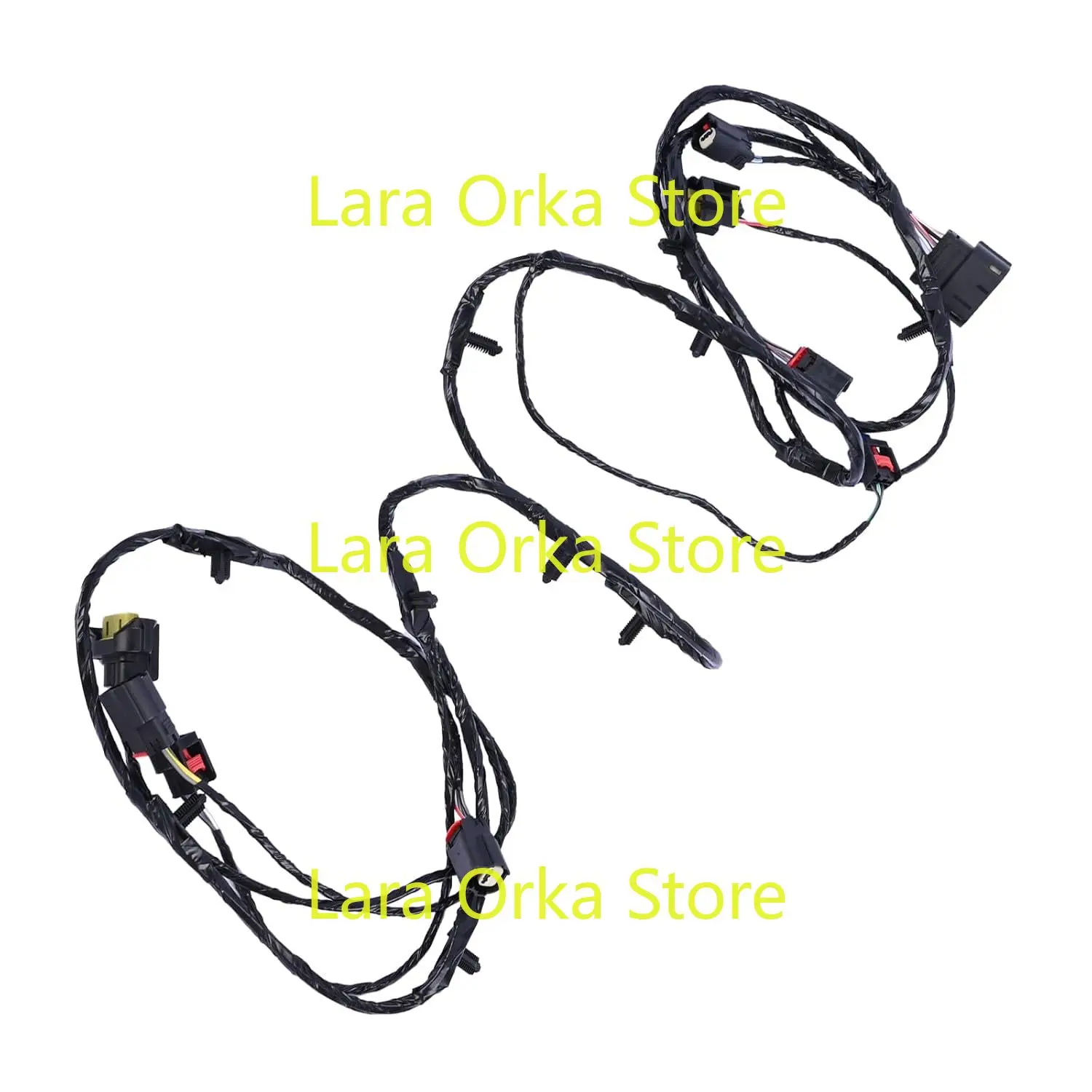 Front Bumper Parking Sensor Wiring Harness 68216116AB 68234026AB Compatible with Chrysler 300 2015-2023 Front Fascia Park