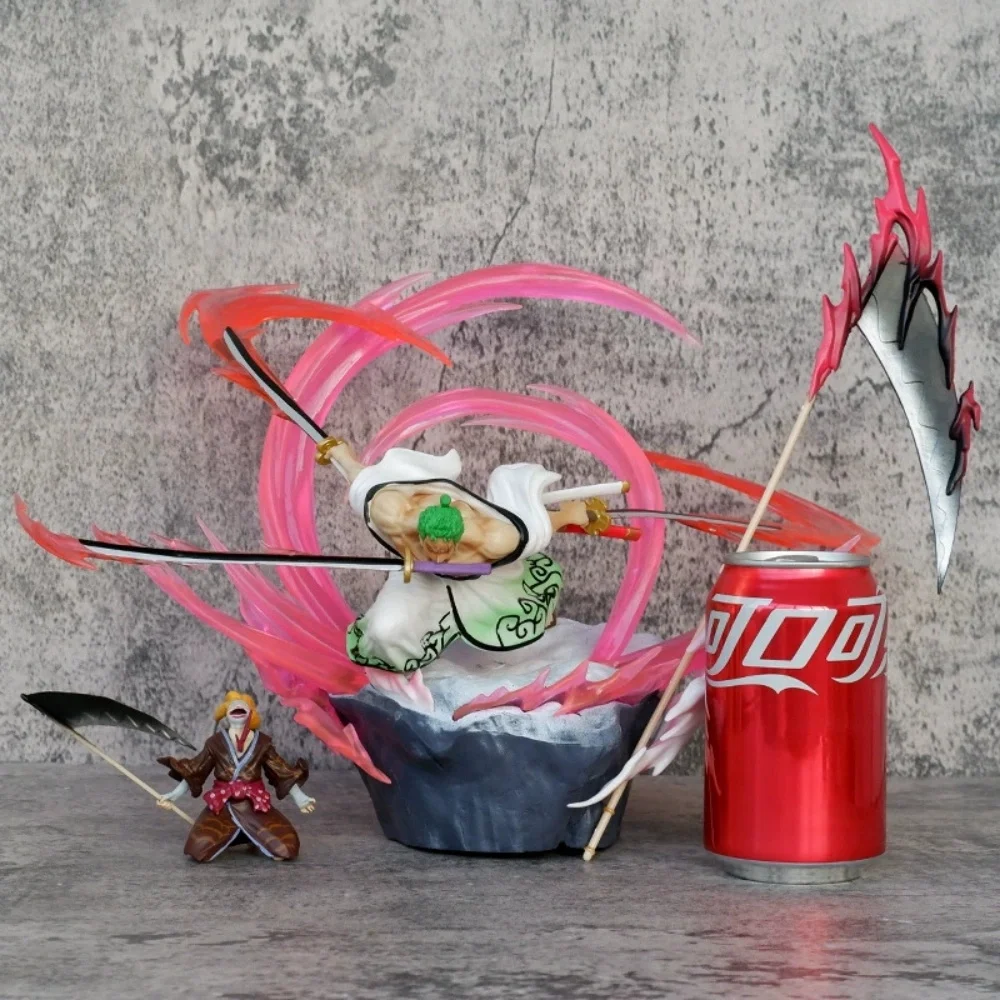 

Anime One Piece Roronoa Zoro VS Killer GK PVC Action Figure Collectible Model Doll Toy 23CM