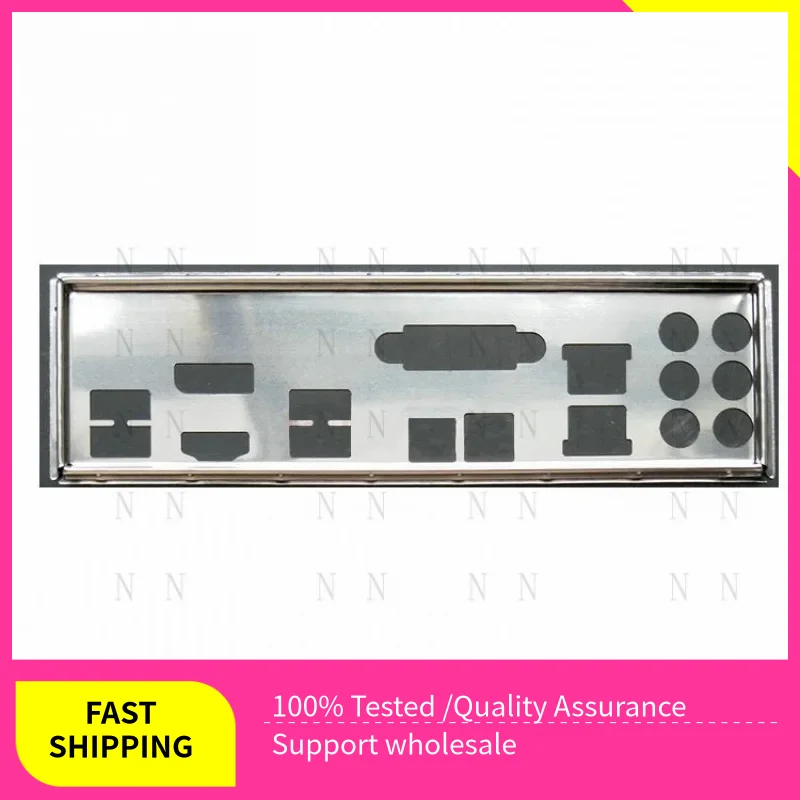 Z OEM I/O IO shield Backplate for ASUS P10S-M WS  Motherboard Rear Baffle