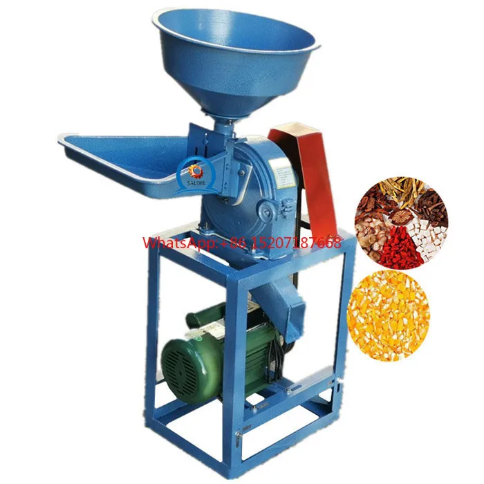 

hot sale pepper salt sugar herbal corn rice spice mill crusher grinding crushing pulverizer grinder machine