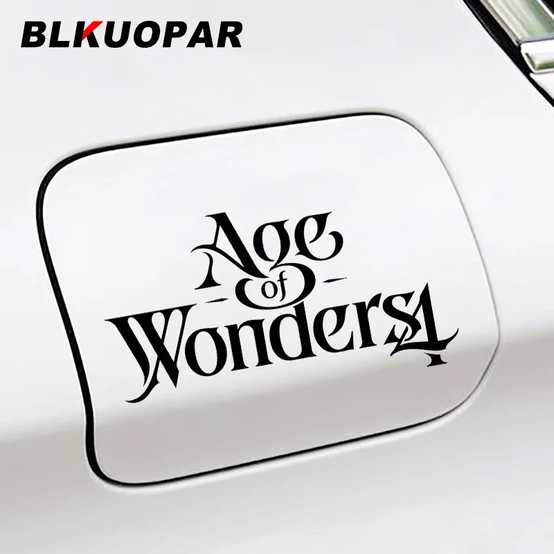 BLKUOPAR Age of Wonders Game Logo Car Stickers Laser Personality Decals Windshield Fuel Tank Cap Windows Trunk Accessories