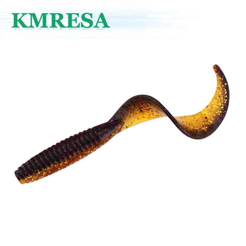 Vinilos para pesca de lubina – Tallas 55 y 65 mm - imagen 5