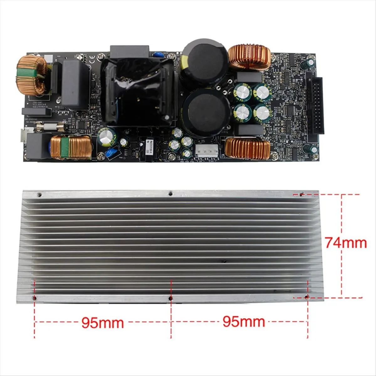 (BOFF) S-Pro2 500Wx2 Denmark PASCALU-PRO2S Digital Class D Power Amplifier Module PRX700 800 Series General