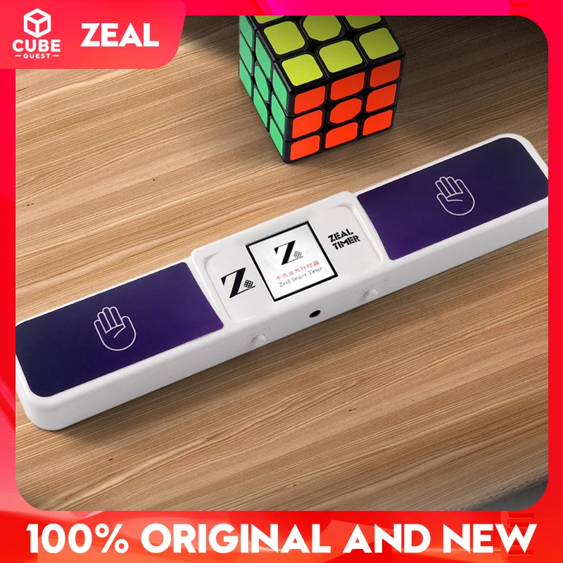 [CubeQuest]Zeal Smart Timer Magic Cube Professtional Speed Magico Cubo For Educational Competition Training