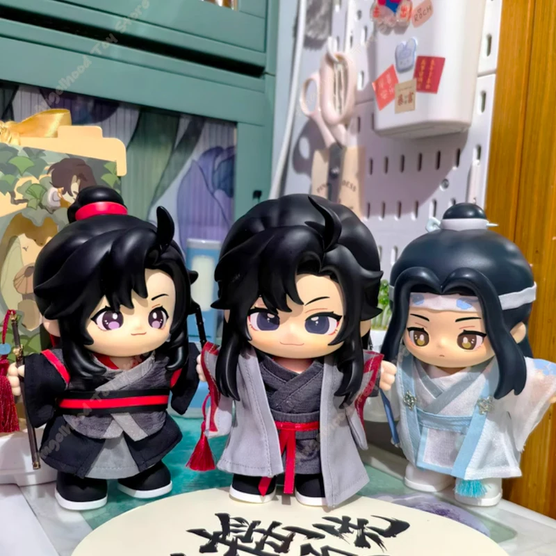 

Mo Dao Zu Shi Doll Jotos Wei Wuxian Animation Peripheral Doll Doll Garage Decoration Cartoon Anime Pvc Gk Statue Birthday Gift