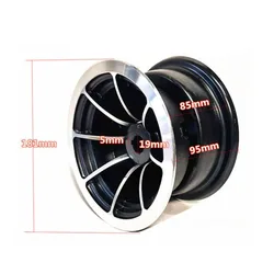 Lightning shipment 6 inch wheel hub for 4.10/3.50-6 tyres inner tube 6