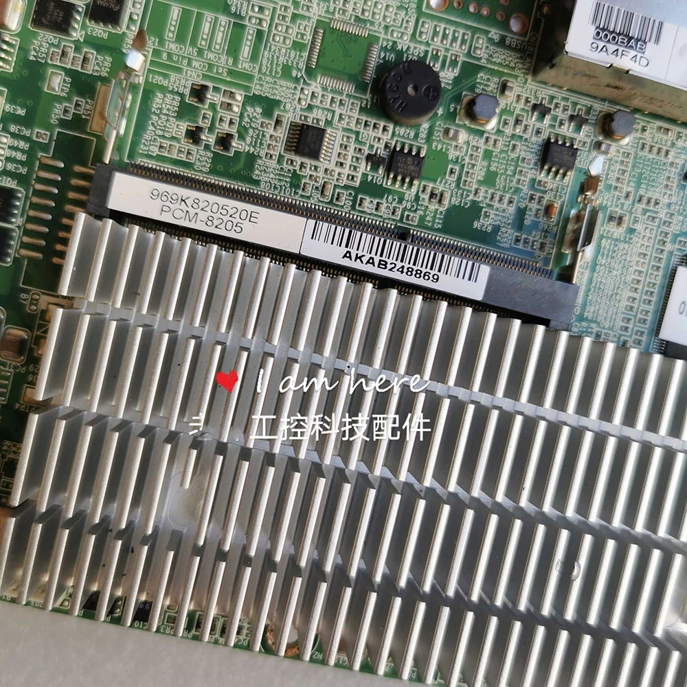 original industrial control medical equipment board PCM-8205 A1