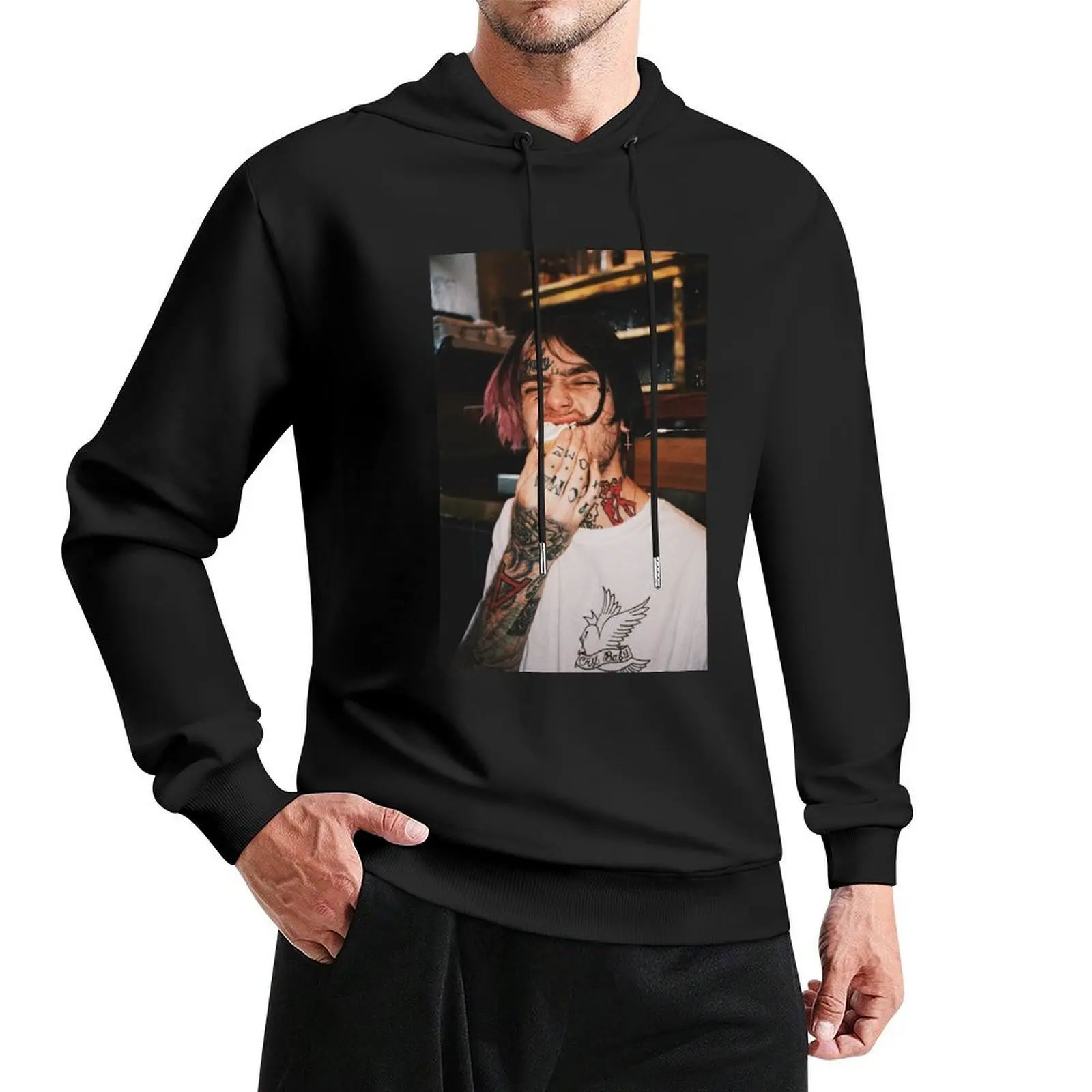 

Lil Peep Pullover Hoodie anime clothing men clothes pullover hoodies