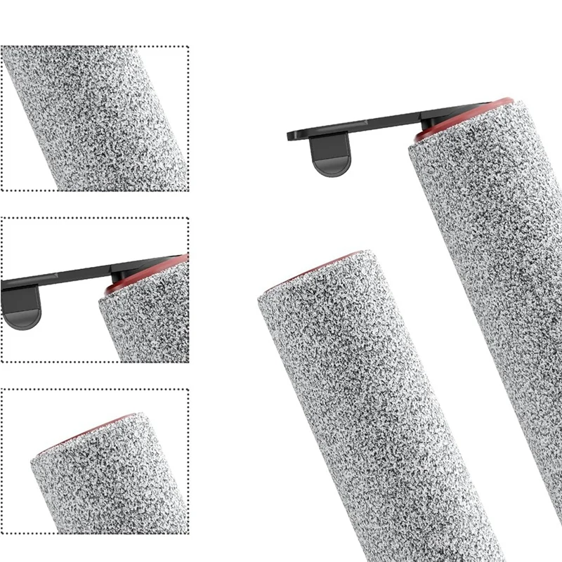 Escova de rolo para dreame h12 pro m13beta, acessórios de escova de rolo para purificador de chão, peças de reposição, acessórios de limpeza