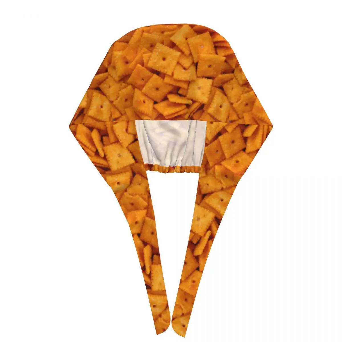 Cheez Its Scrub Hat Doctor Working Surgical Cap Unisex Adjustable Nursing Caps for Dentist
