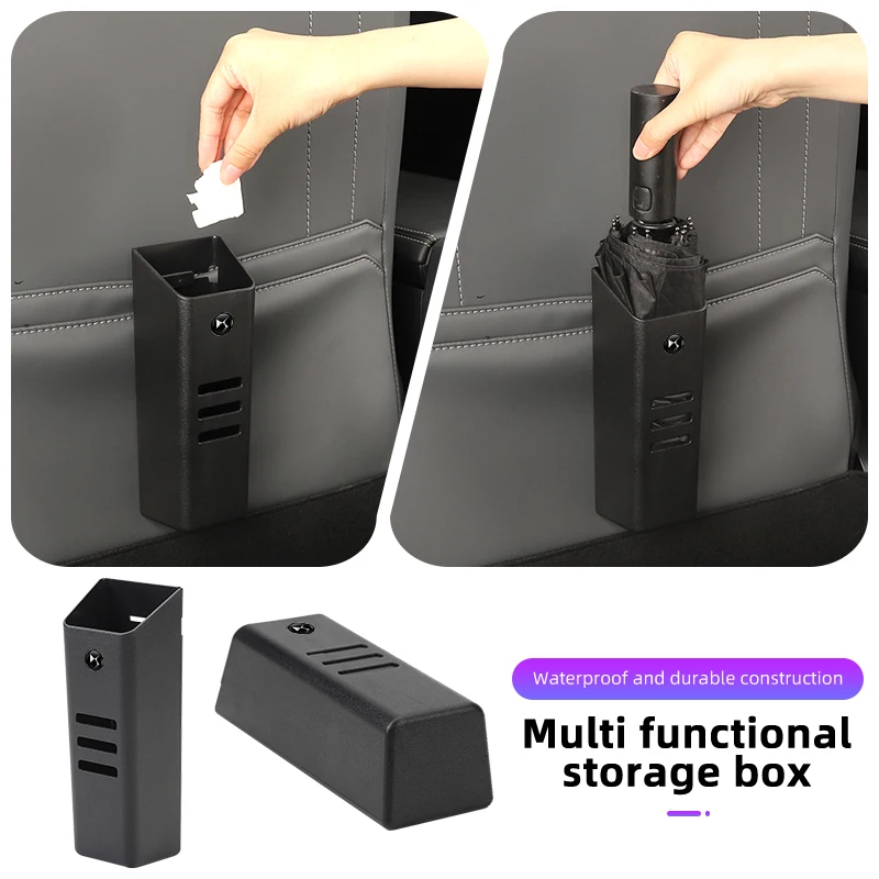 Car Umbrella Storage Box Umbrella Holder Tools Case Accessories For DS SPIRIT DS3 DS4 DS4S DS5 5LS DS6 DS7 DS9 WILD RUBIS E-Tens