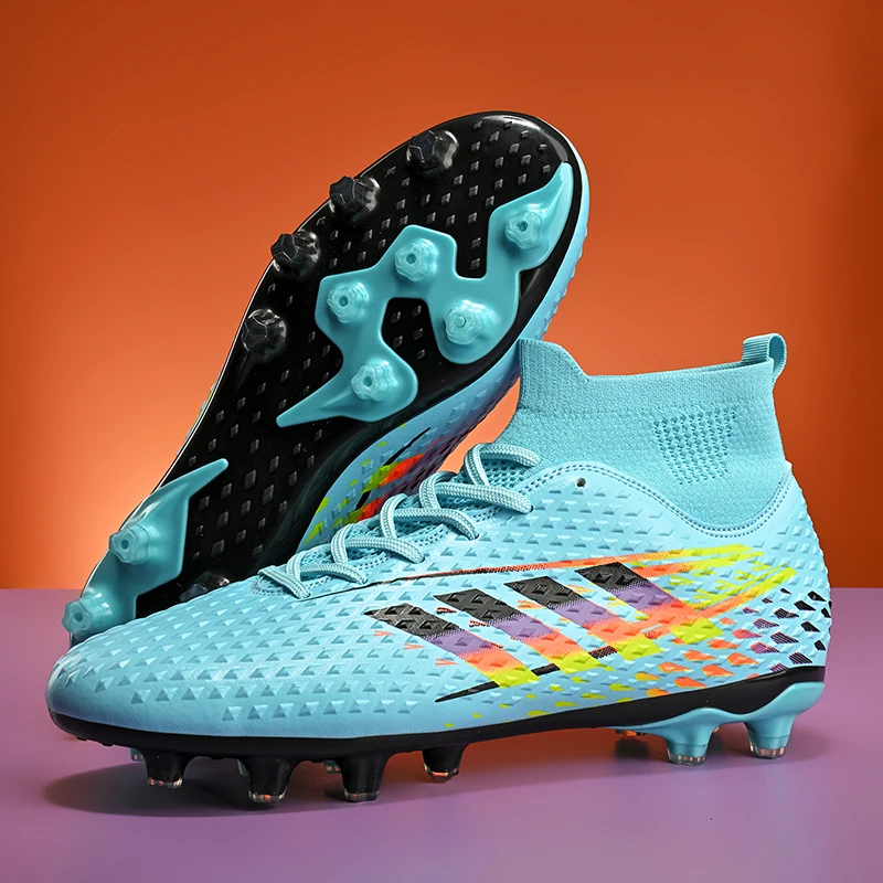 

Новые мужские профессиональные футбольные бутсы для мини-футбола, женские сверхлегкие футбольные бутсы унисекс, лидер продаж, бутсы, высококачественные кроссовки TF/FG