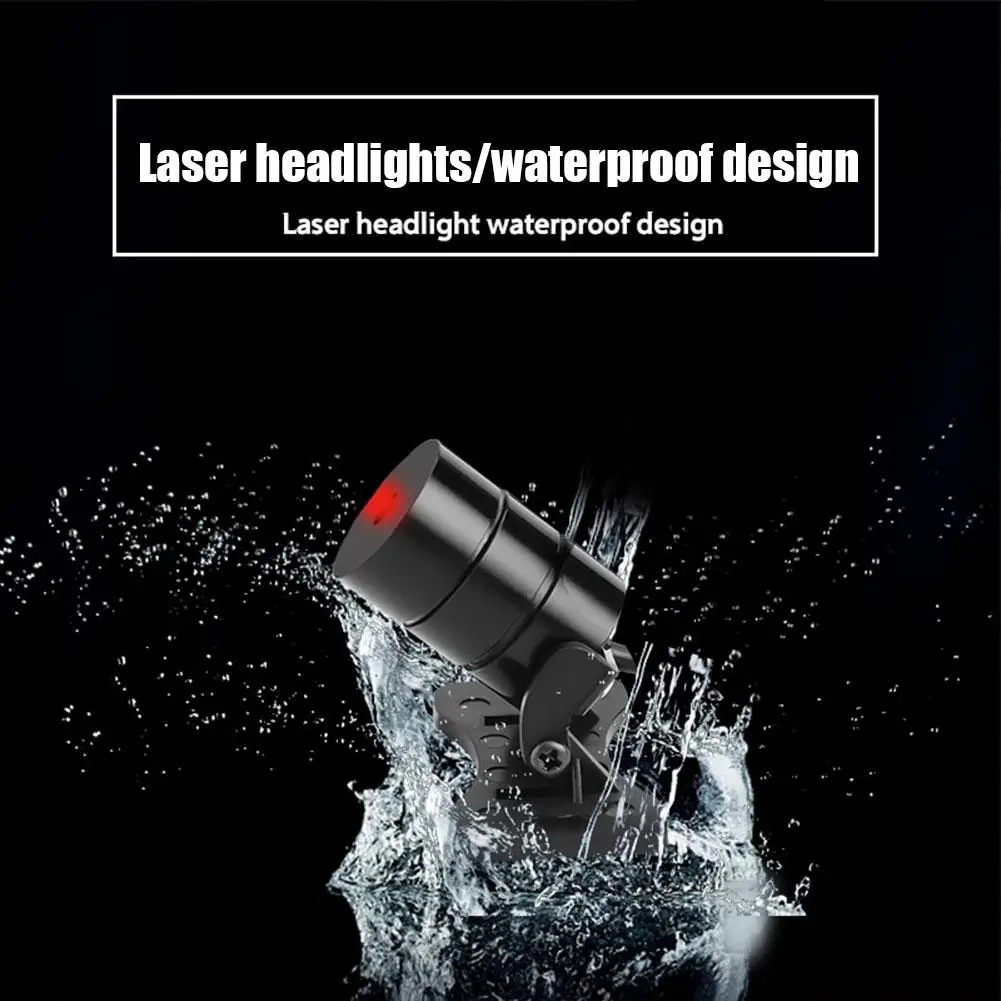 2 In 1 moto Laser Light Pattern spia freno Anti nebbia collisione parcheggio Laser Car Light Styling Auto Tail Car D5R2