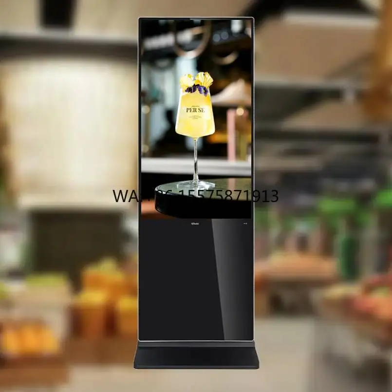 

Внутренний цифровой 43-55-дюймовый ЖК-рекламный видеоплеер, напольный тотемный киоск с сенсорным экраном для торгового центра Wayfinding