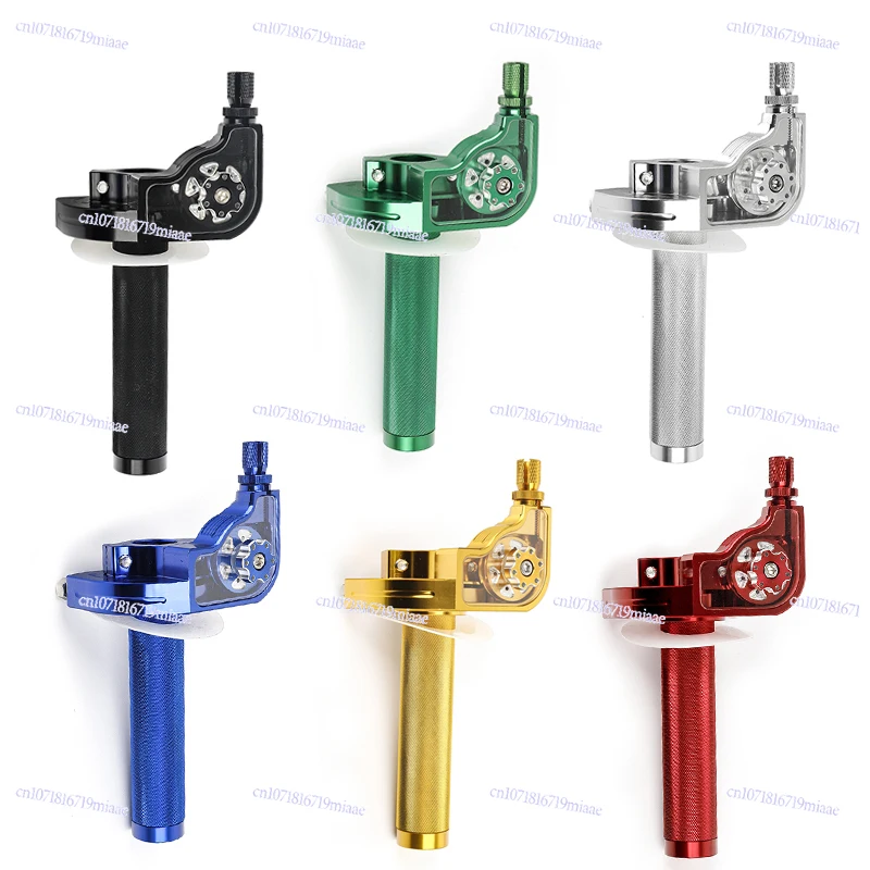 Off-road Motorcycle Large Twist Oil Visual CNC Aluminum Alloy Large Screw Refueling Turn Handle