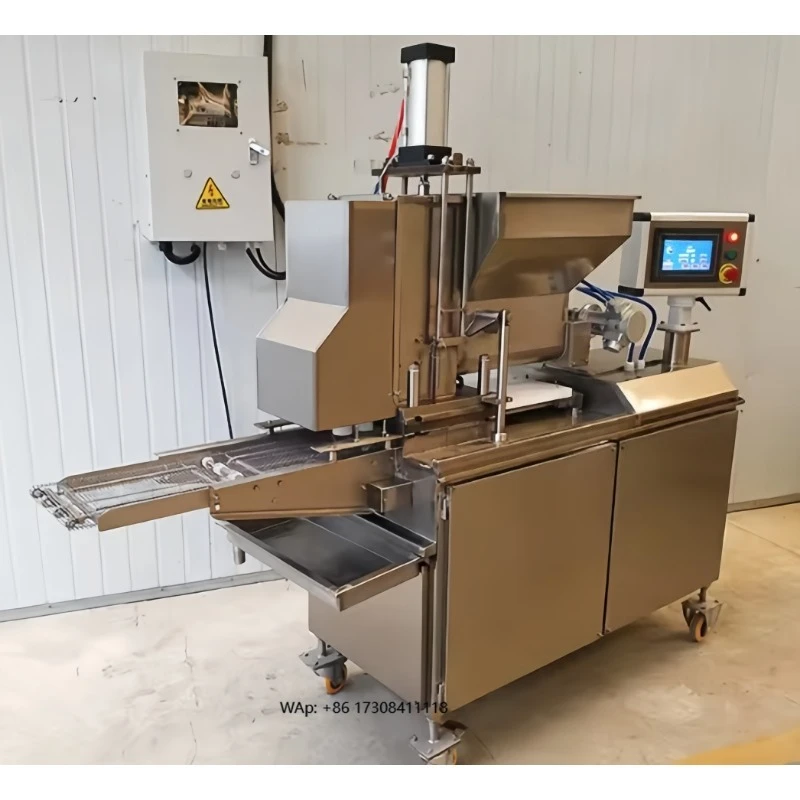 Commercial Hamburger Patty Grill Machine Burger Bread Roaster Toaster Hamburger Bun Making Machine