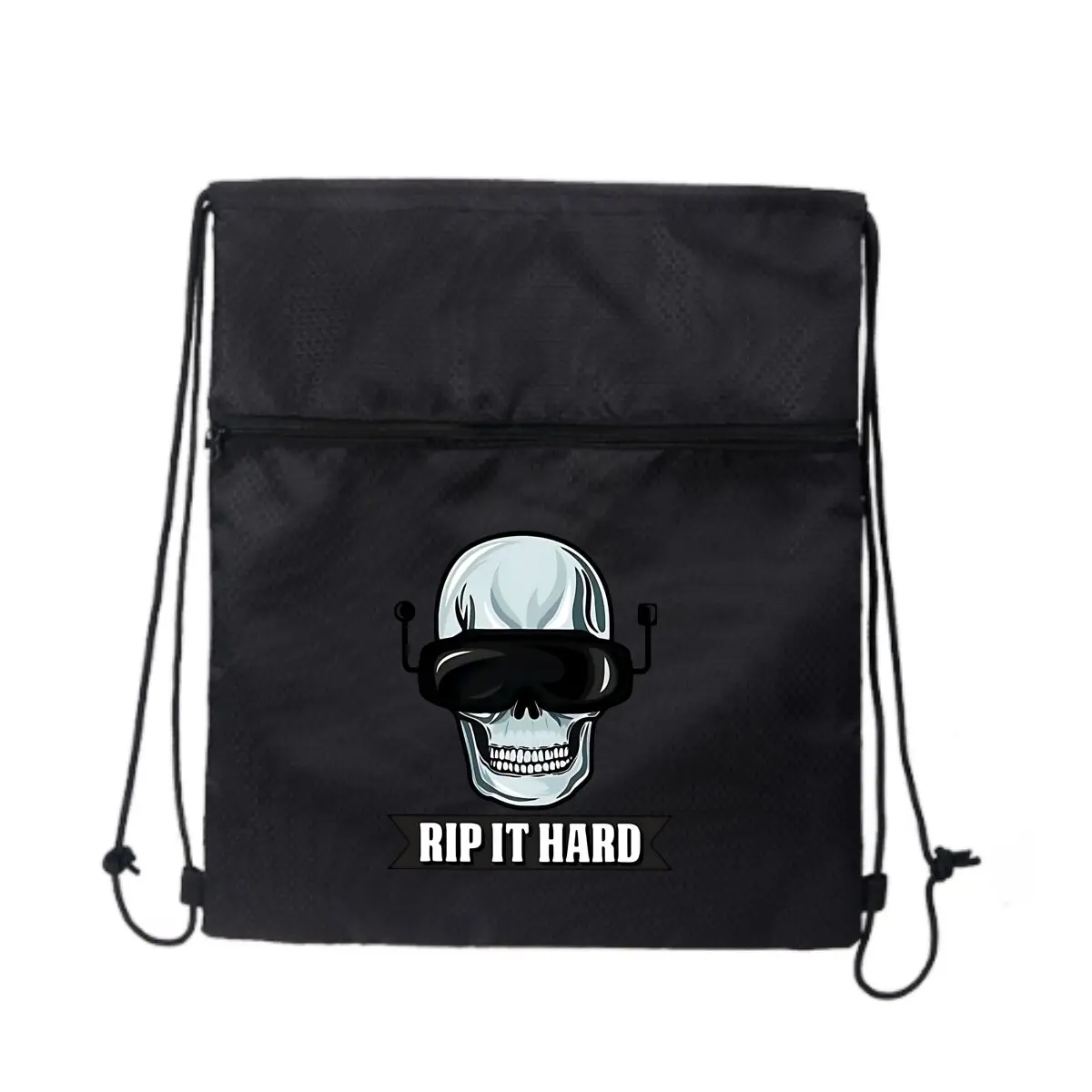 

Рюкзак Skull Rip с жестким шнурком, унисекс, школьная спортивная сумка для спортзала