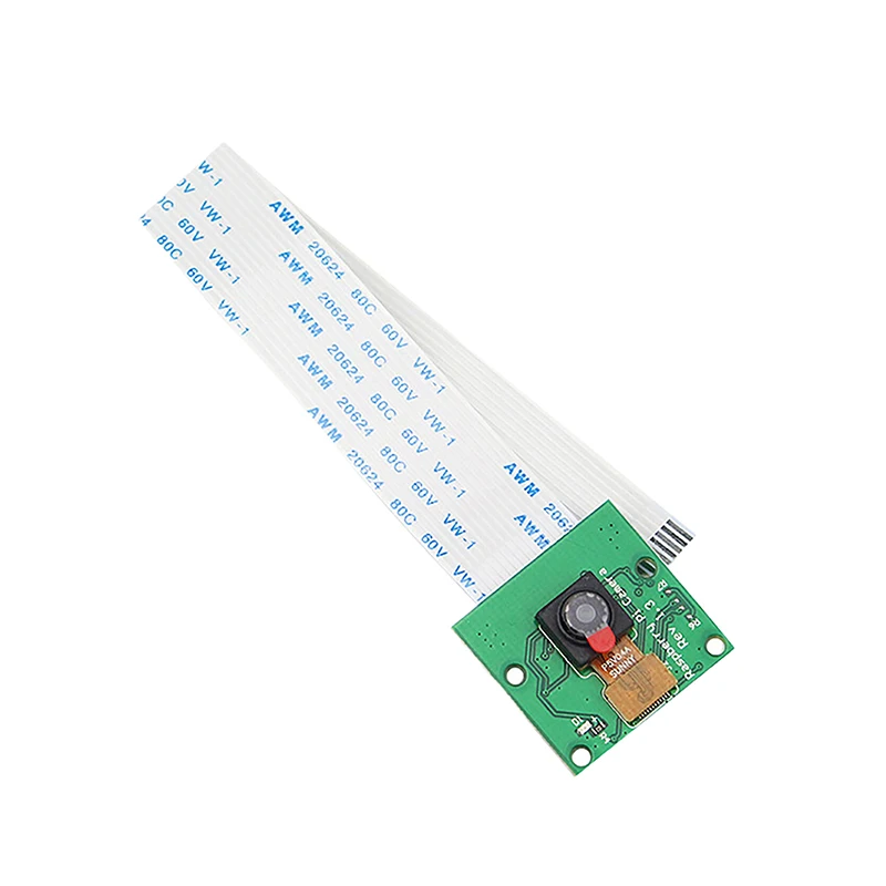 Brand New For Raspberry Pi Camera Module 5MP 1080p With OV5647 Sensor Video Module For Raspberry Pi 2, Pi 3 3B+, Pi 4 , Pi Zero