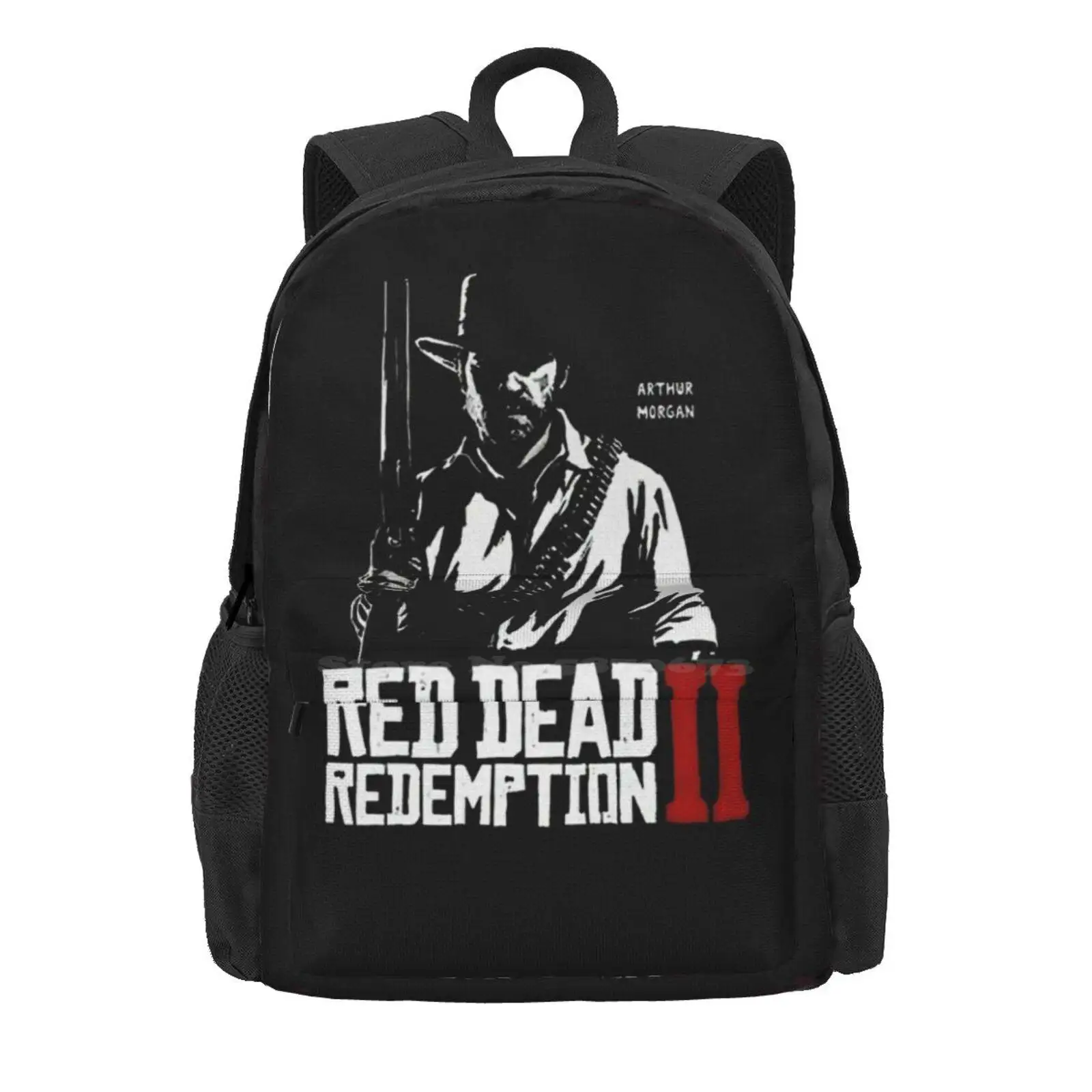 Ii Rdr Hot Sale Schoolbag Backpack Fashion Bags Movie Popular Rdr2 Redemption 1 Redemption 2 Redemption 3 Redemption 4