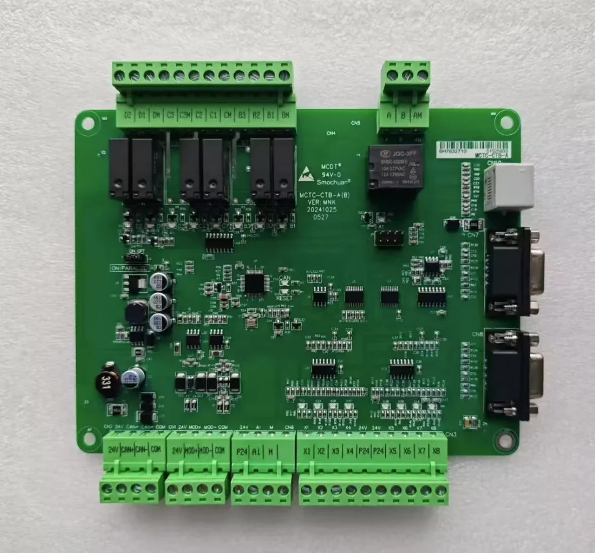 MCTC-CTB-A/B Monarch Elevator Signal Board Lift Parts