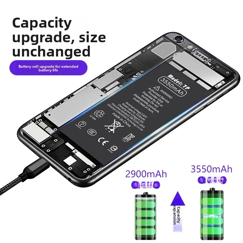 

Battery for IPhone 7/8/X/XS/XSM/XR/11/11Pro/11PM/12/12mini/12Pro/12PM/13/13mini/13Pro/13PM/14/14P/14Pro/14PM/15/15P/15Pro/15PM