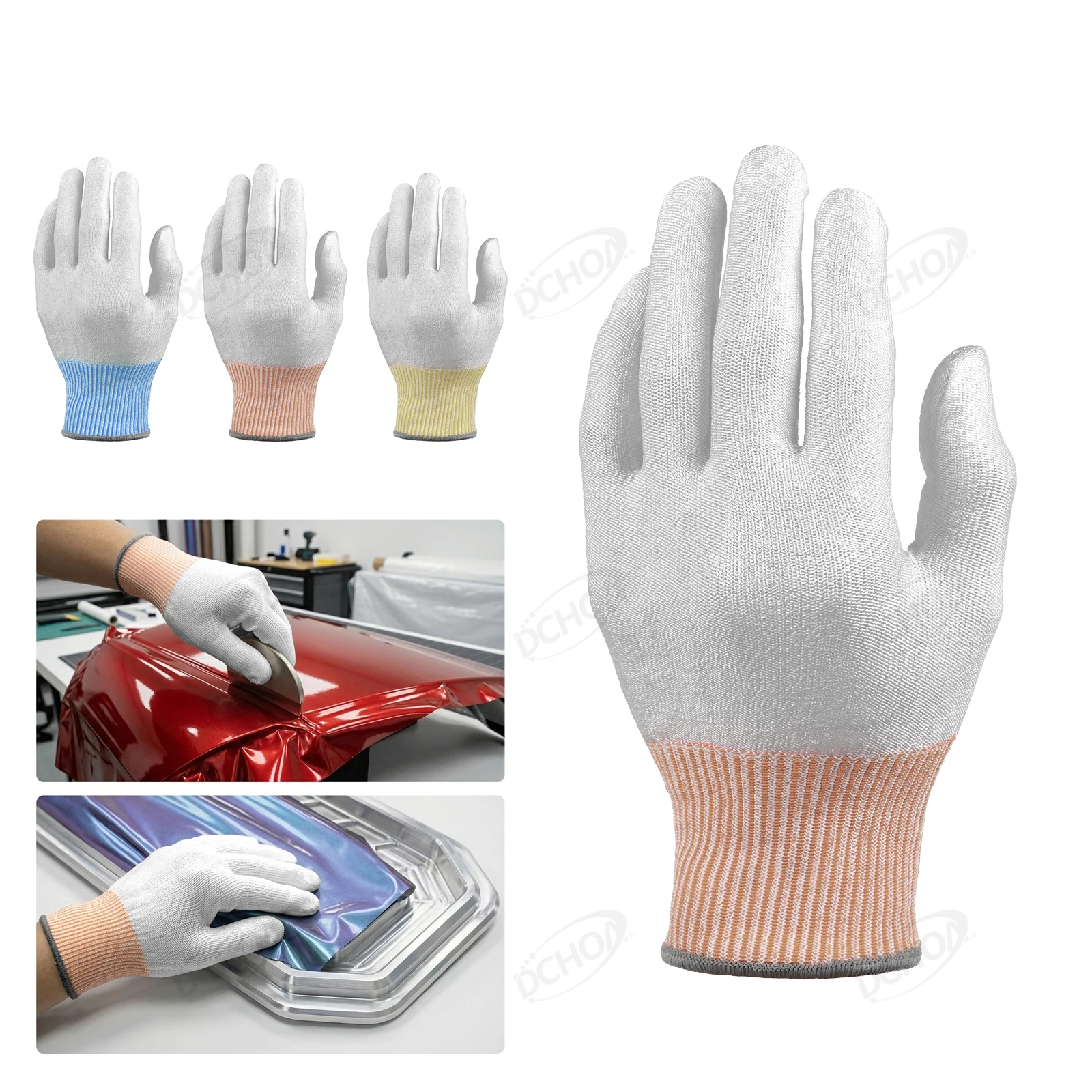 DCHOA Cut-Resistant Glove Viny - огляд і ціна Cut Resistant Glove