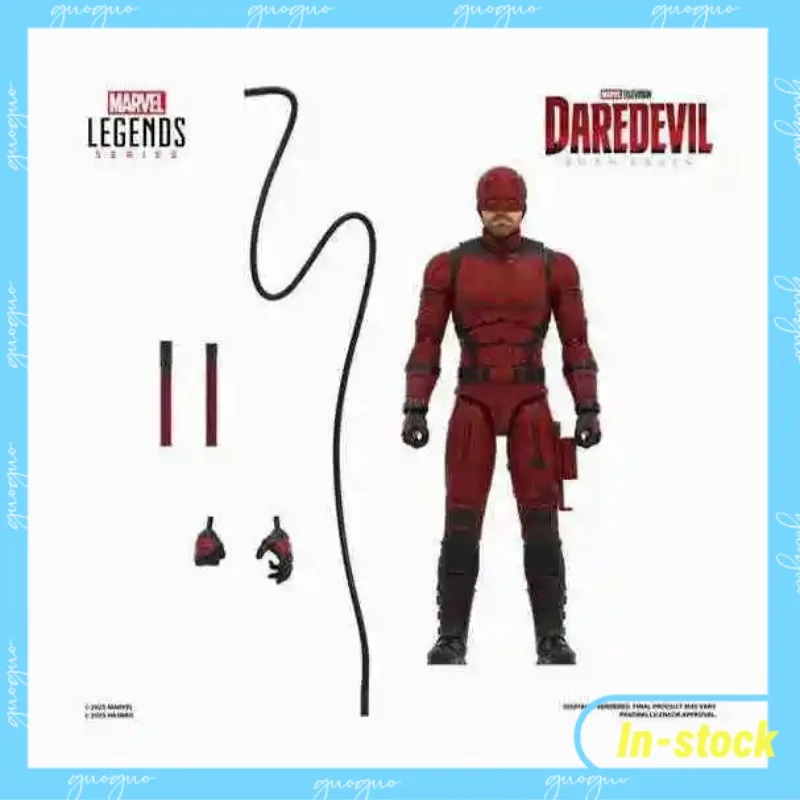 

【In-stock】Hasbro Marvel Comics Legend Series Daredevil 15cm Collection Action Figure Toy Gift 6 Inches