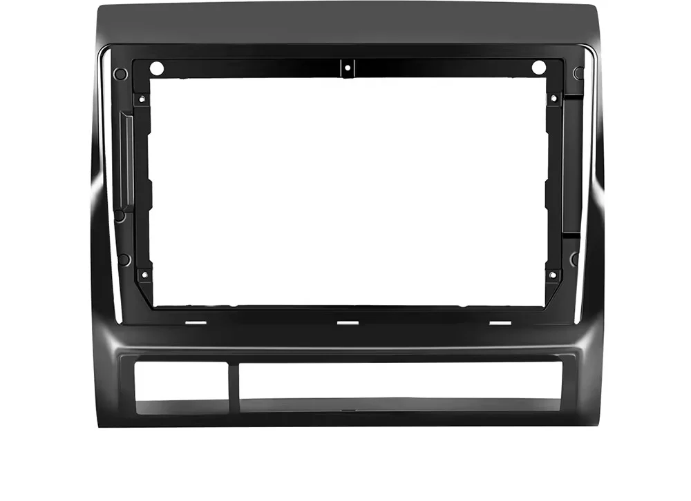 9 Inch Double Din For Toyota Tacoma  Car Radio Fascia Panel Car DVD Player Accessories