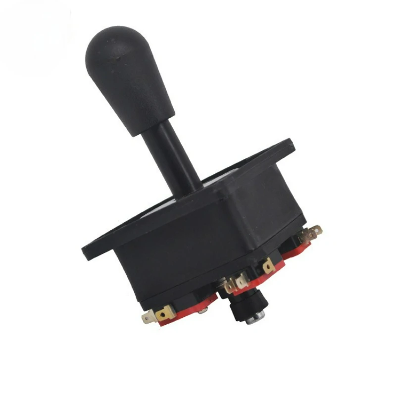 

American Style Arcade Joystick Black Oval TW Black Crane Game Joystick Spanish Arcade Joystick Coin Operated Games