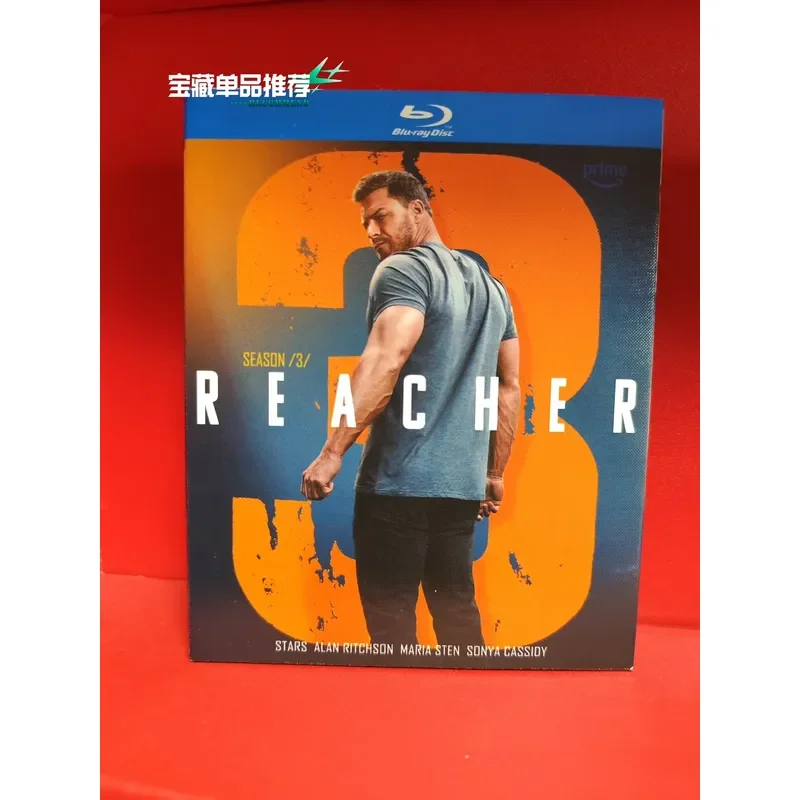 New Detective Jack Blu-ray Disc Season 3 2-disc Pack Chinese and English Subtitles Unopened Box Applicable