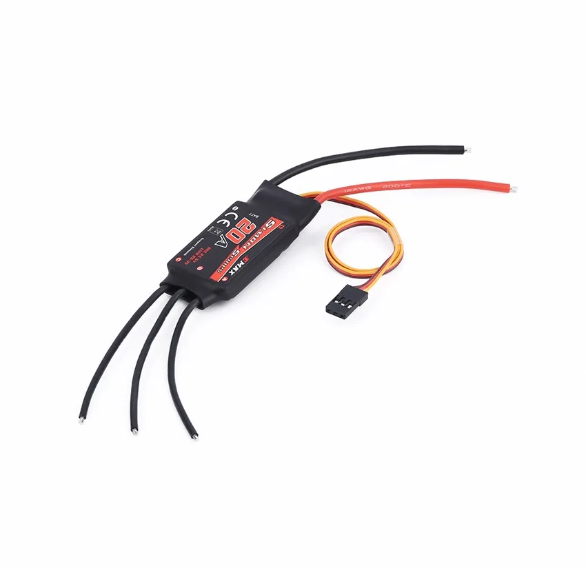 Yinyan EMAX Simon 20A Multi-axis Multi-rotor, Fixed Wing Brushless ESC Simon K Series