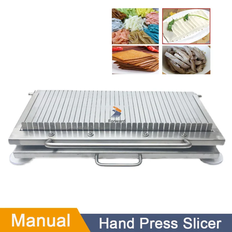 8mm 11mm 15mm Multifunctional Slicer Hand Pressure Thickened Stainless Steel Tofu Cheese Ham Sausage Luncheon Meat Slicer