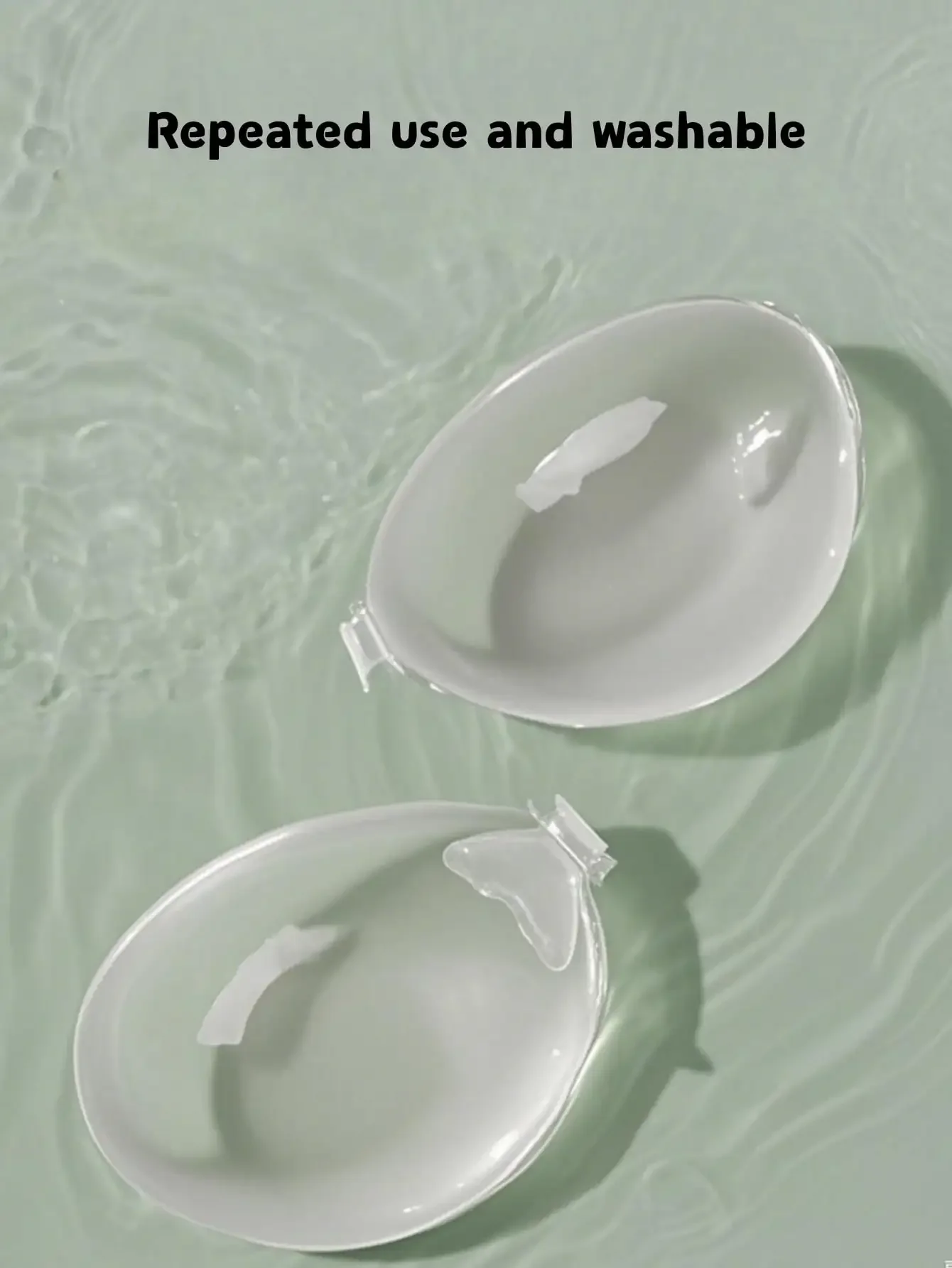 حمالة صدر نسائية من السيليكون غير مرئية بدون حمالات مع حشوة لاصقة، مناسبة للزوجين مع فساتين الزفاف وفساتين الزفاف. #4