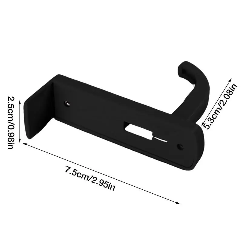 Universele Hoofdtelefoon Hanger Muur Haak Oortelefoon Stand Pc Monitor Headset Rack Draadloze Headset Oorhaakjes Protector Holder