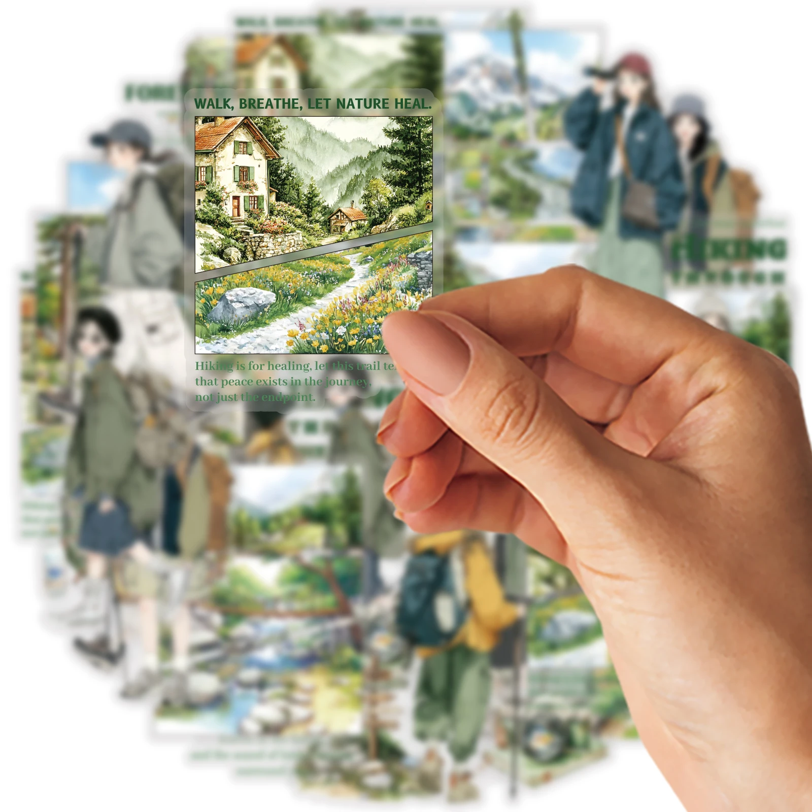 Etori Life Forest Hiking 30Pcs - Outdoor Adventure Forest School 评论和价格