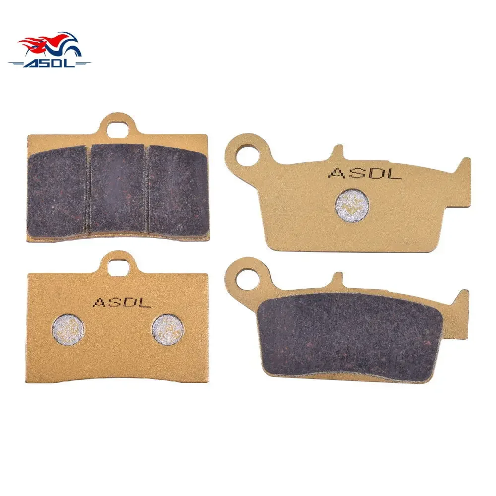 

Motorcycle Accessories Front Rear Brake Pads Disc Tablets For GAS-GAS SM 125 250 400 FSE SM125 SM250 2002-2013 SM400 fse 2003-06